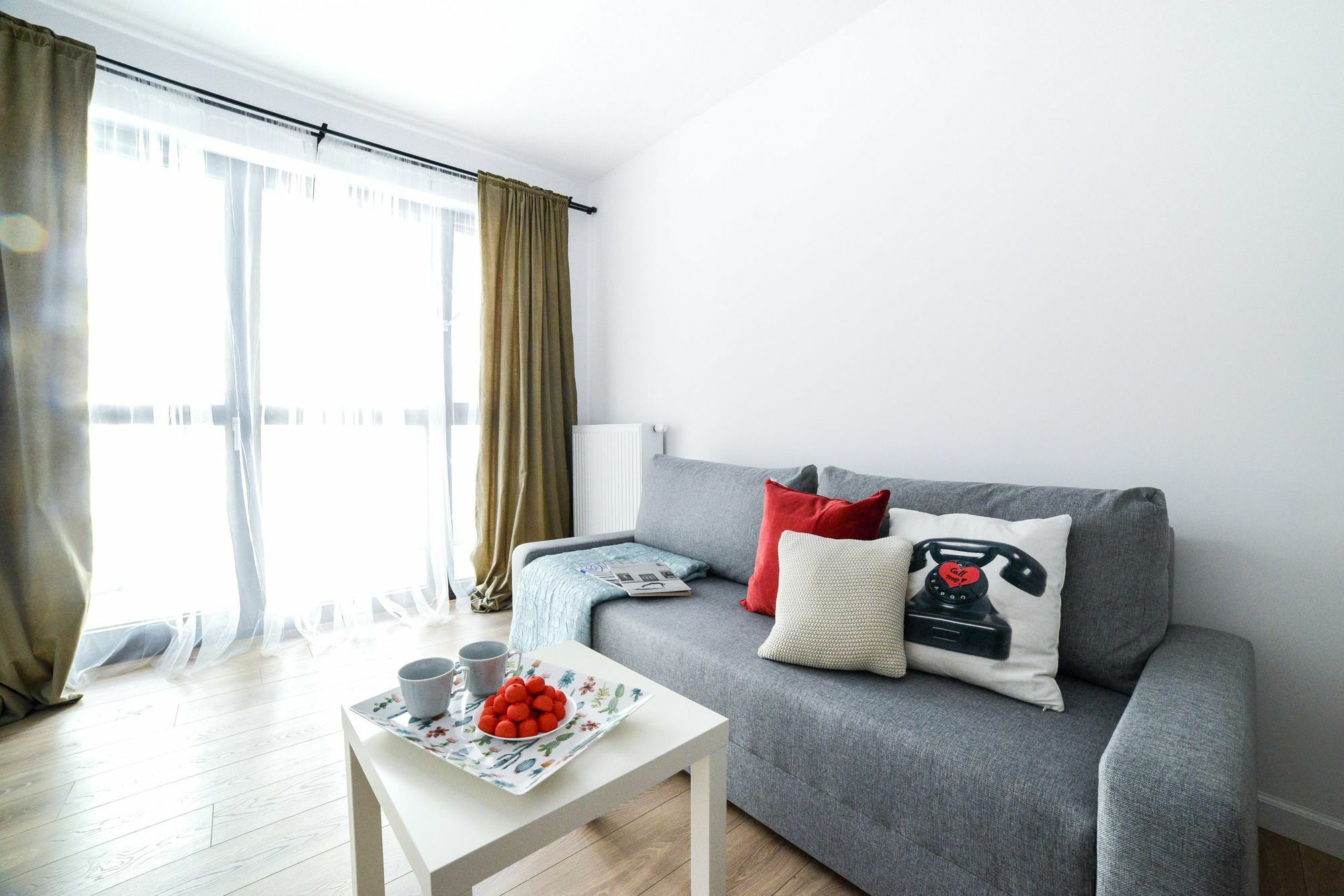 Cosy Apartment In Warsaw Exterior photo